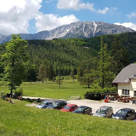 Ferienwohnungen Mamauwiese Gutenstein Buitenkant foto
