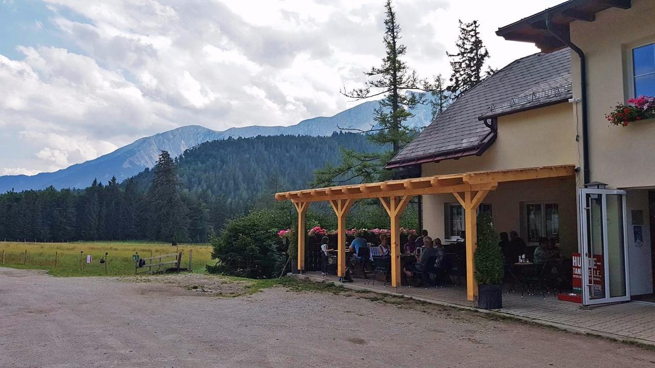 Ferienwohnungen Mamauwiese Gutenstein Buitenkant foto