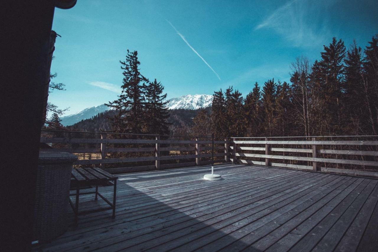 Ferienwohnungen Mamauwiese Gutenstein Buitenkant foto