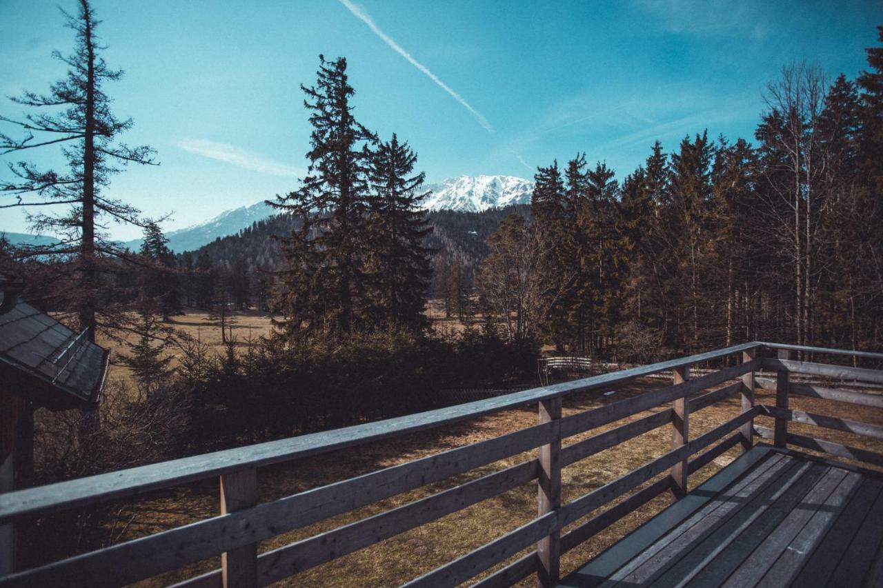 Ferienwohnungen Mamauwiese Gutenstein Buitenkant foto