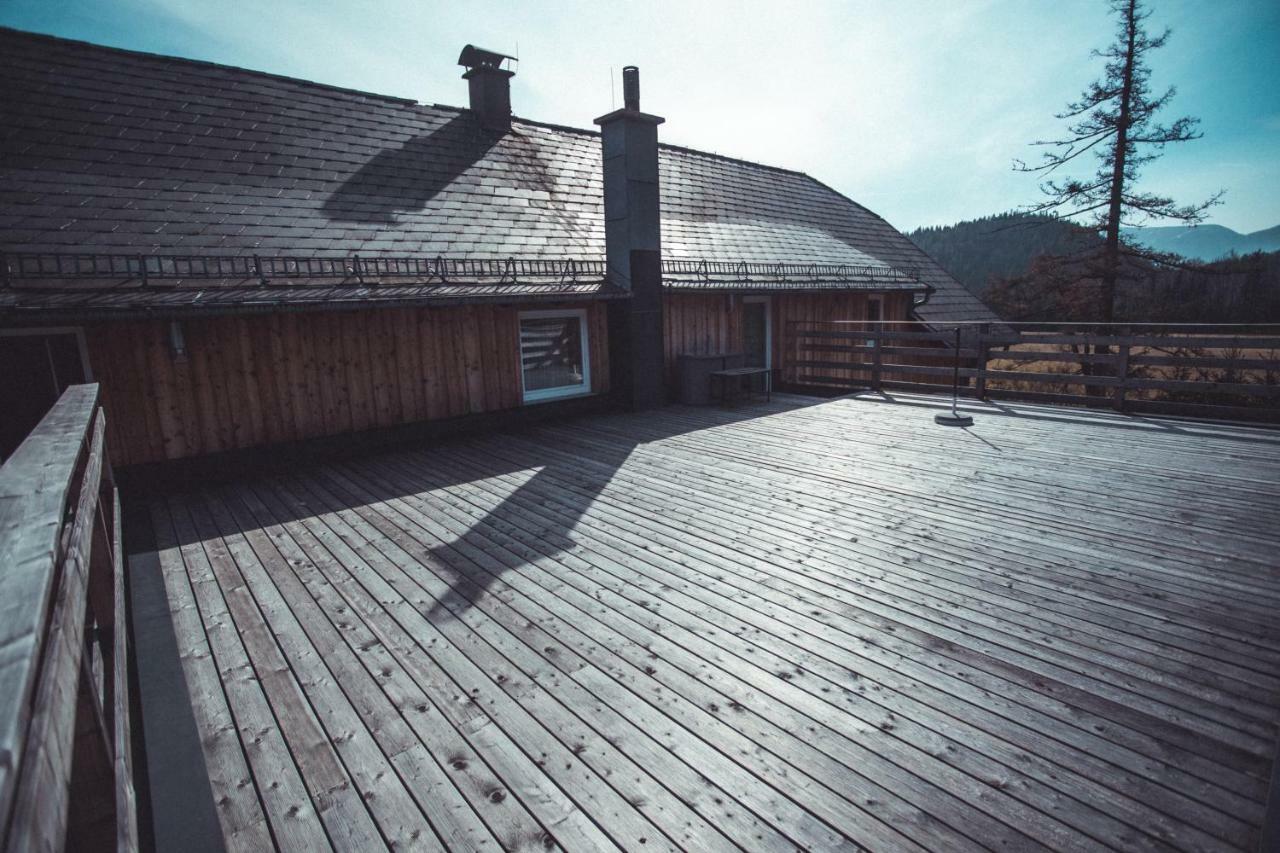 Ferienwohnungen Mamauwiese Gutenstein Buitenkant foto