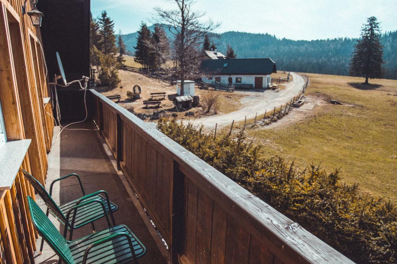 Ferienwohnungen Mamauwiese Gutenstein Buitenkant foto