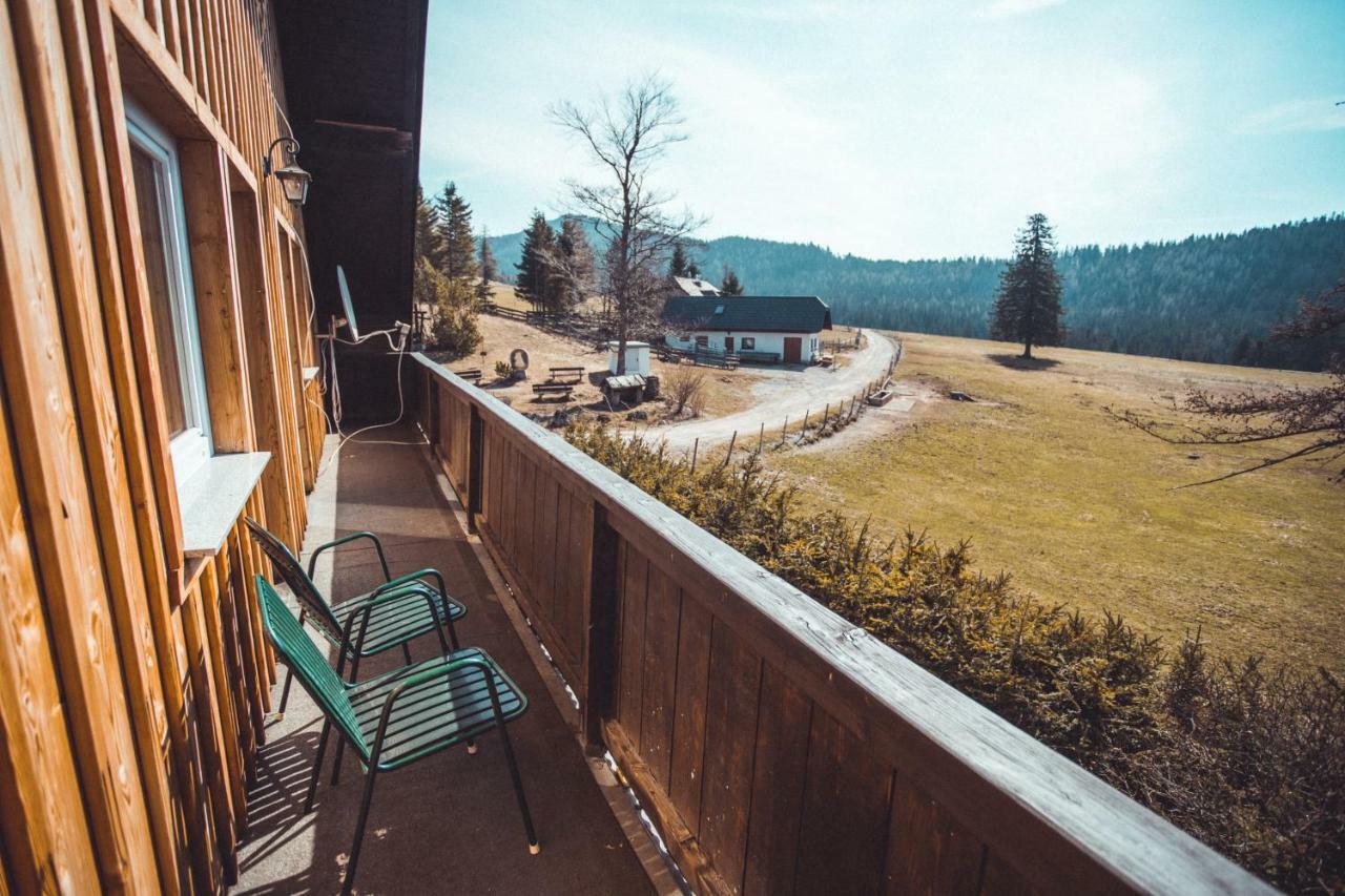 Ferienwohnungen Mamauwiese Gutenstein Buitenkant foto