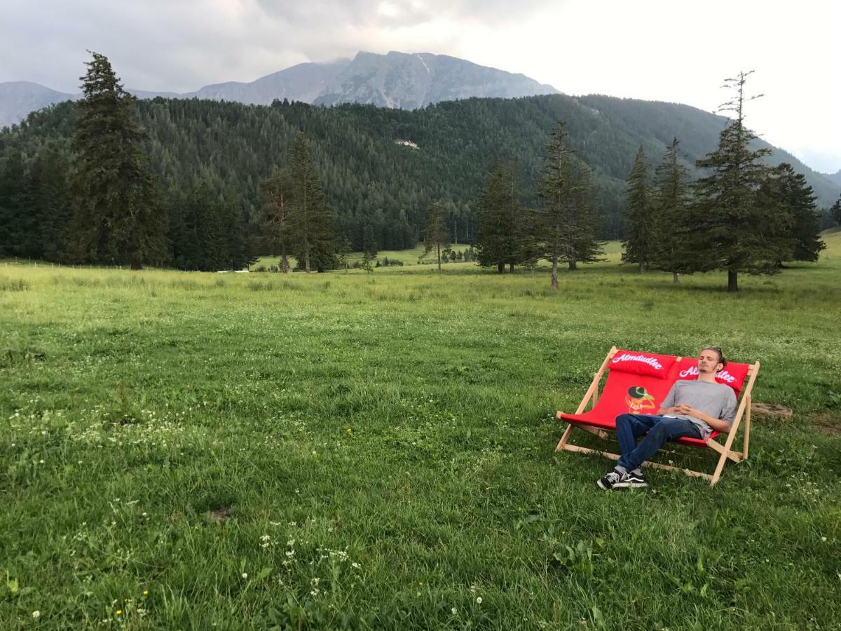 Ferienwohnungen Mamauwiese Gutenstein Buitenkant foto