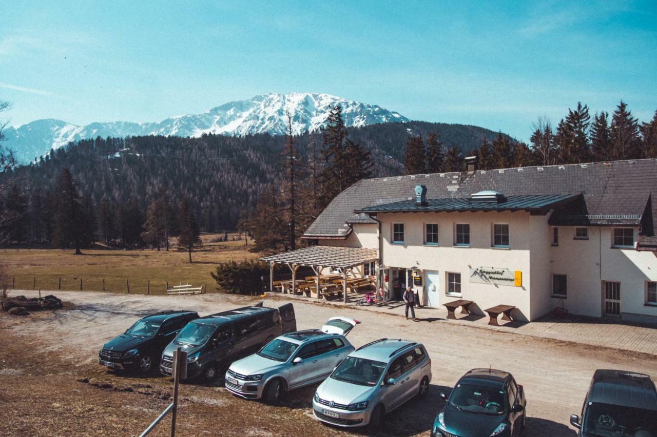 Ferienwohnungen Mamauwiese Gutenstein Buitenkant foto