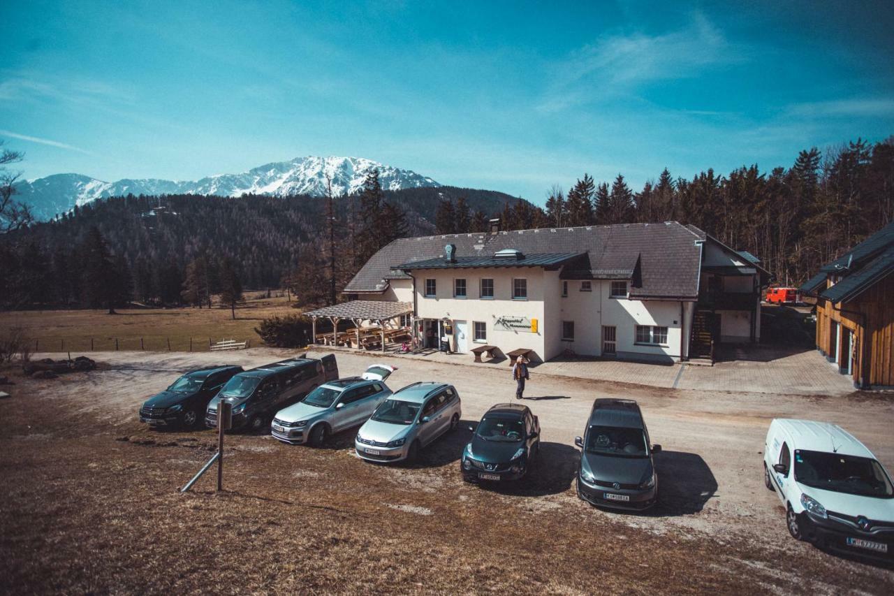 Ferienwohnungen Mamauwiese Gutenstein Buitenkant foto