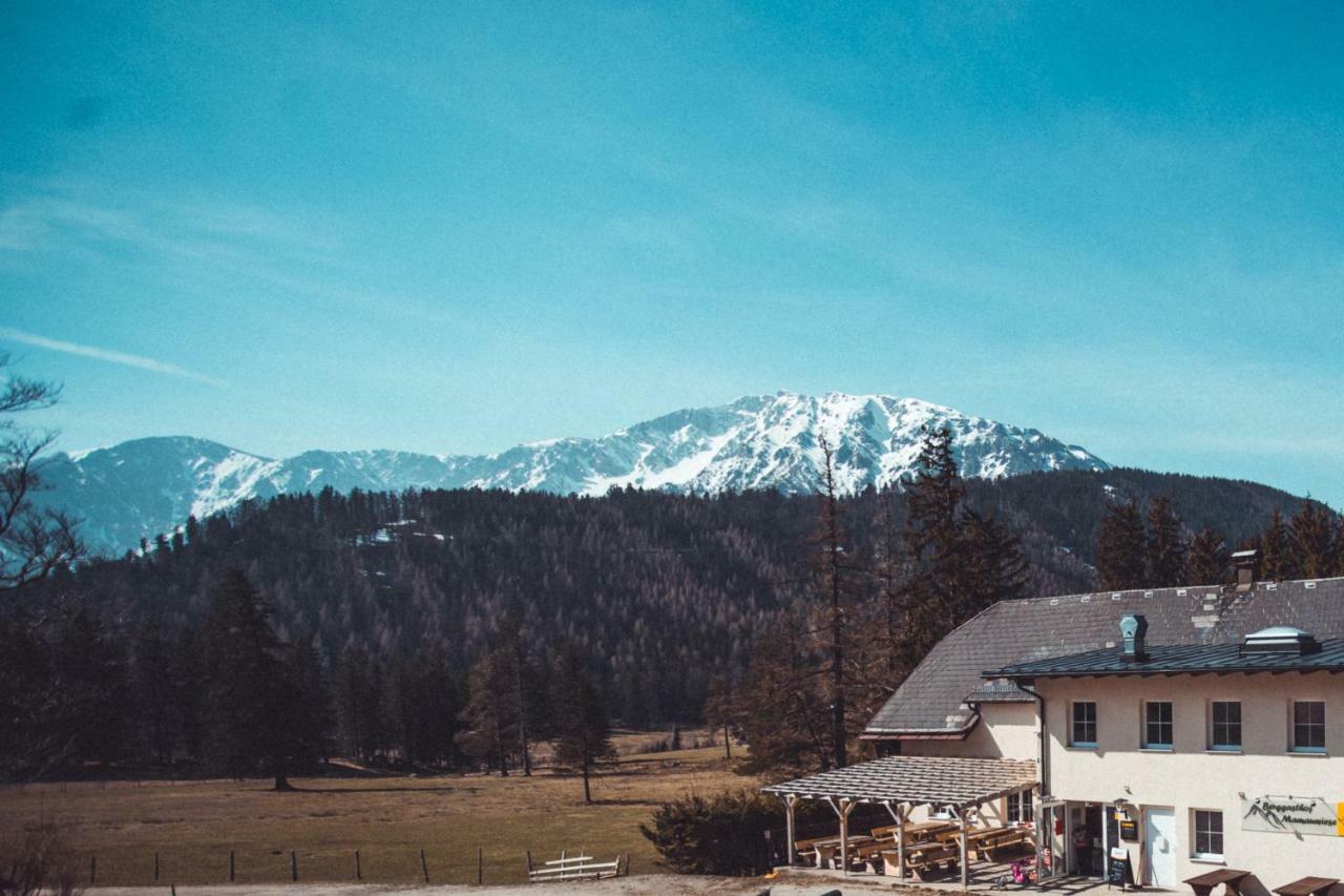 Ferienwohnungen Mamauwiese Gutenstein Buitenkant foto